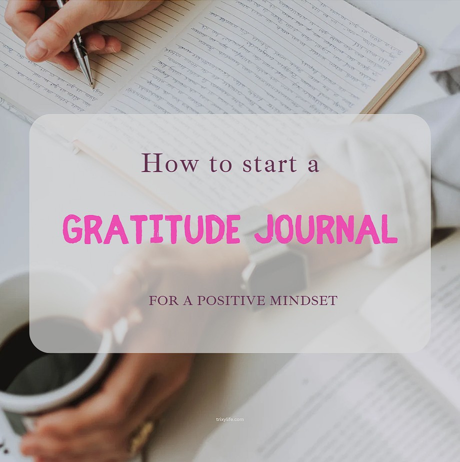 5 Reasons why I keep a gratitude log (and why you should too)