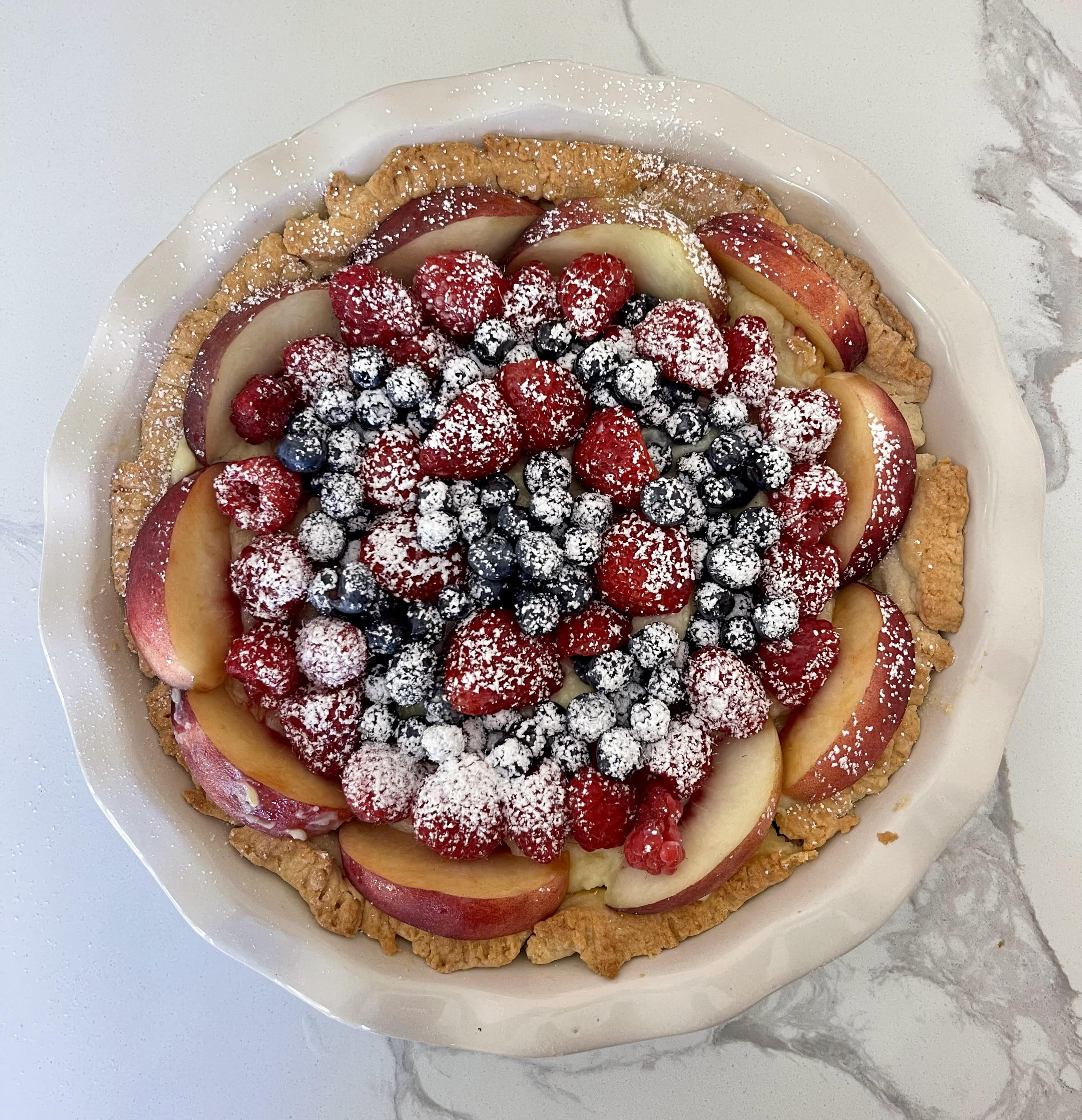 A slice of home and the story behind my favorite fruit tart