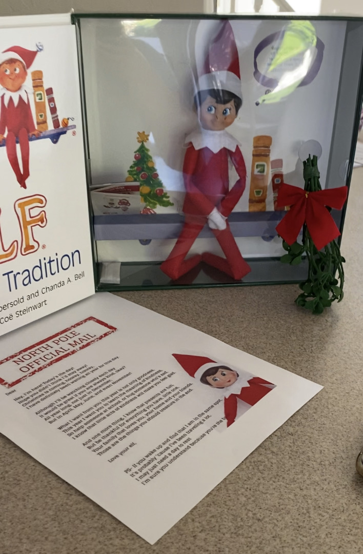 The magic of Elf on the shelf: a holiday tradition