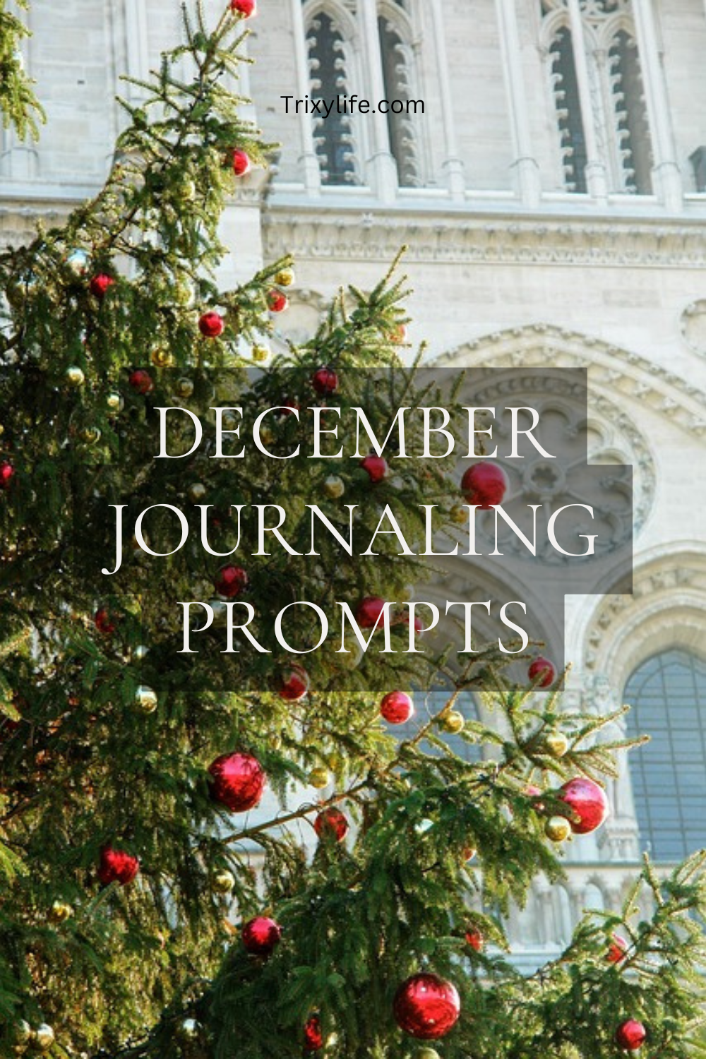 December: finding balance + 31 journaling prompts