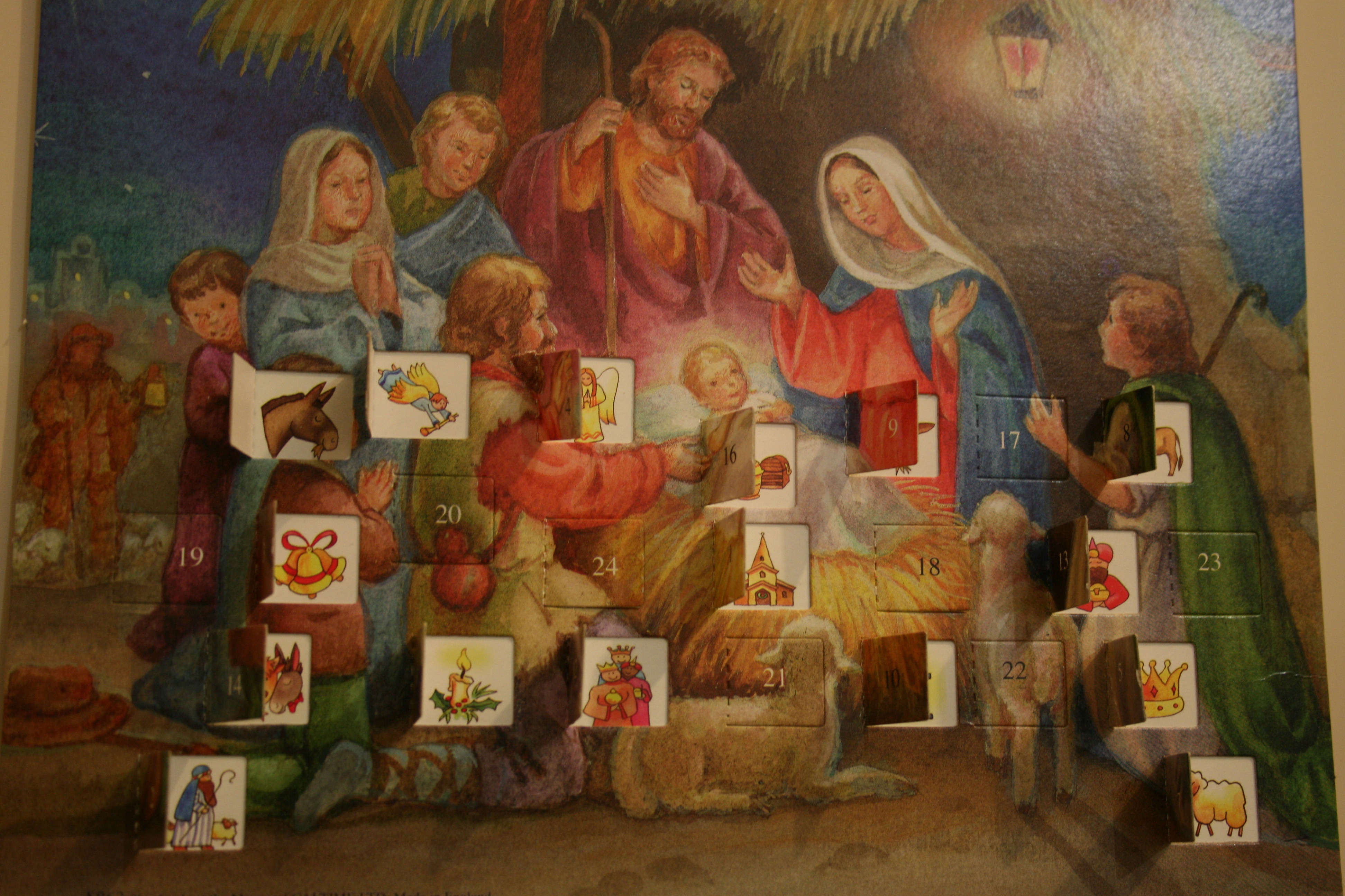 Christmas and the five senses