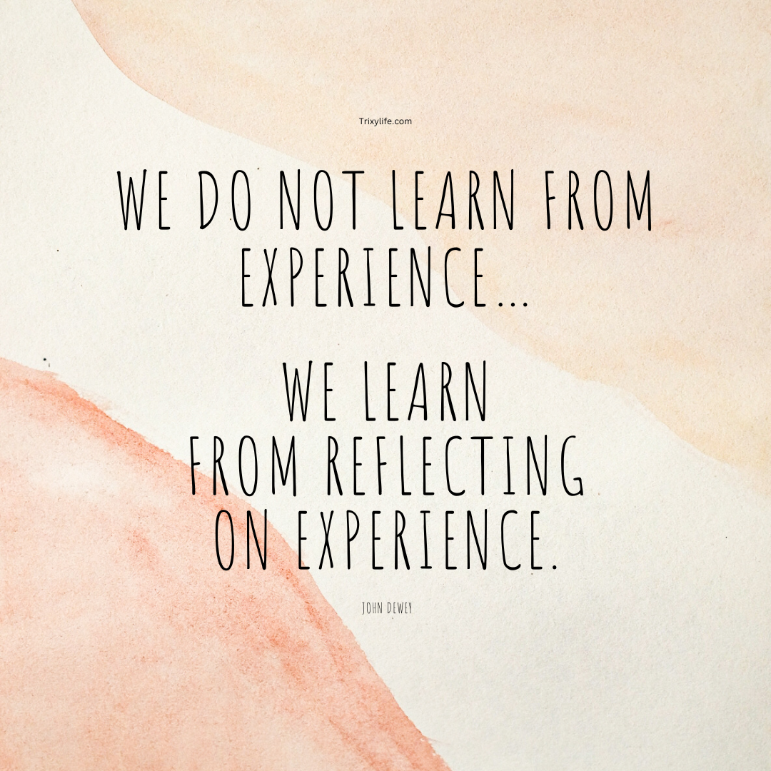 Reflecting on the past year: turning lessons into new beginnings
