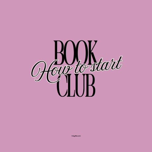 How to start a book club with friends