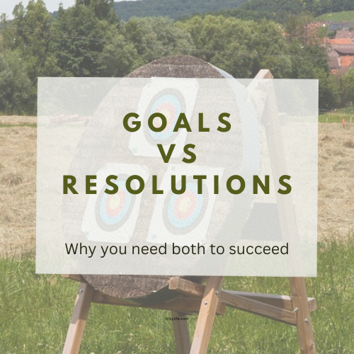 Goals vs. resolutions: why you need both to succeed