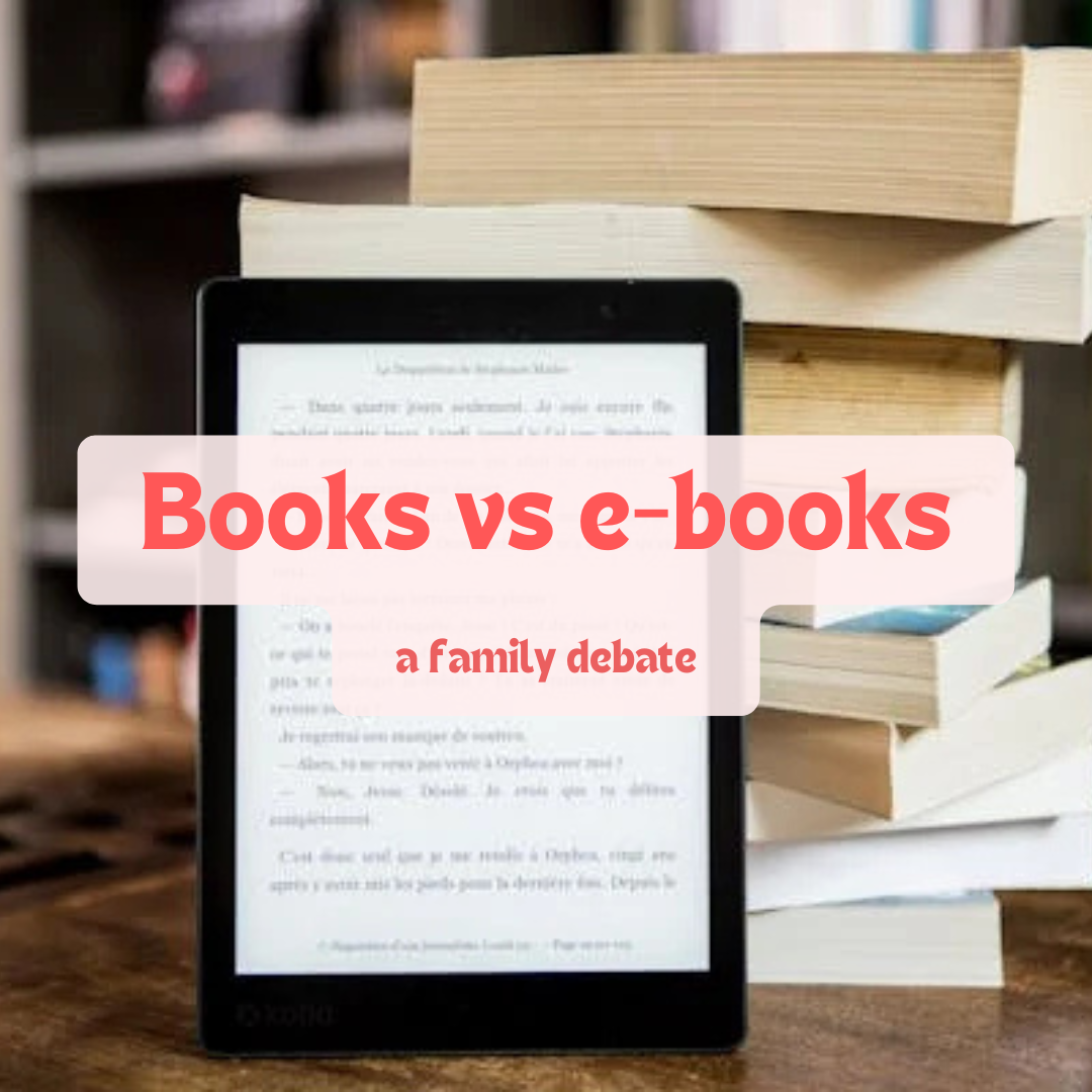 Books vs e-books